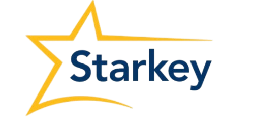 스타키보청기 Starkey 로고