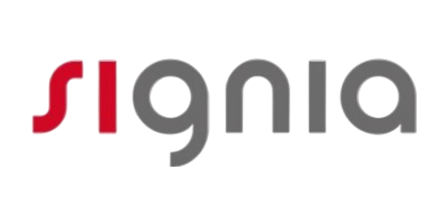 시그니아보청기 Signia 로고