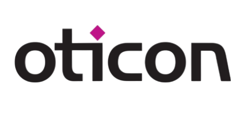 오티콘보청기 Oticon 로고