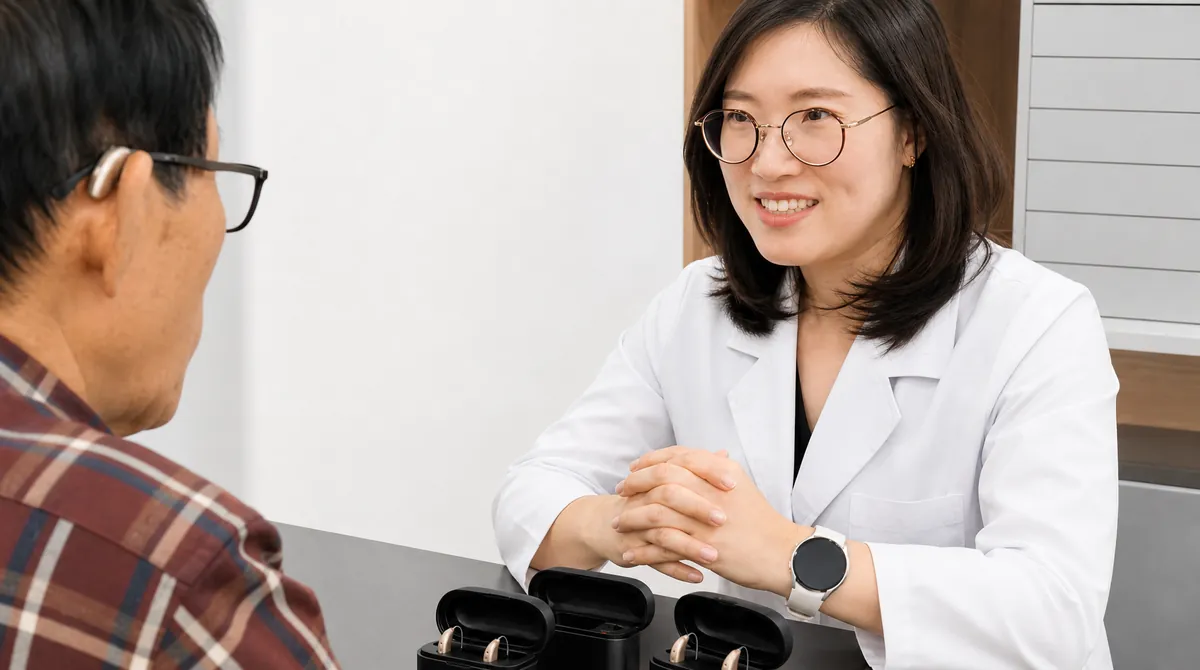 인천 정부지원 보청기 절차 안내